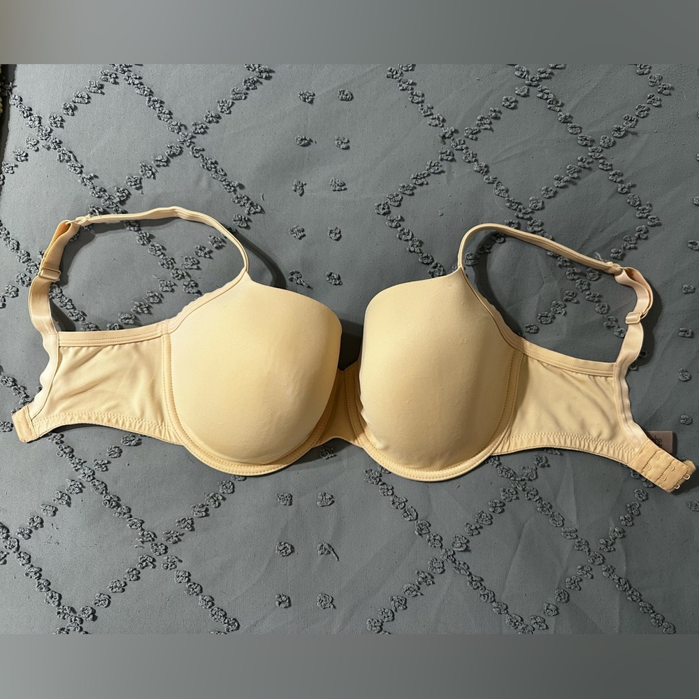 Panache Porcelain Underwire Smooth T-shirt Bra - Style 3376/ 34FF(UK)/32H(US)